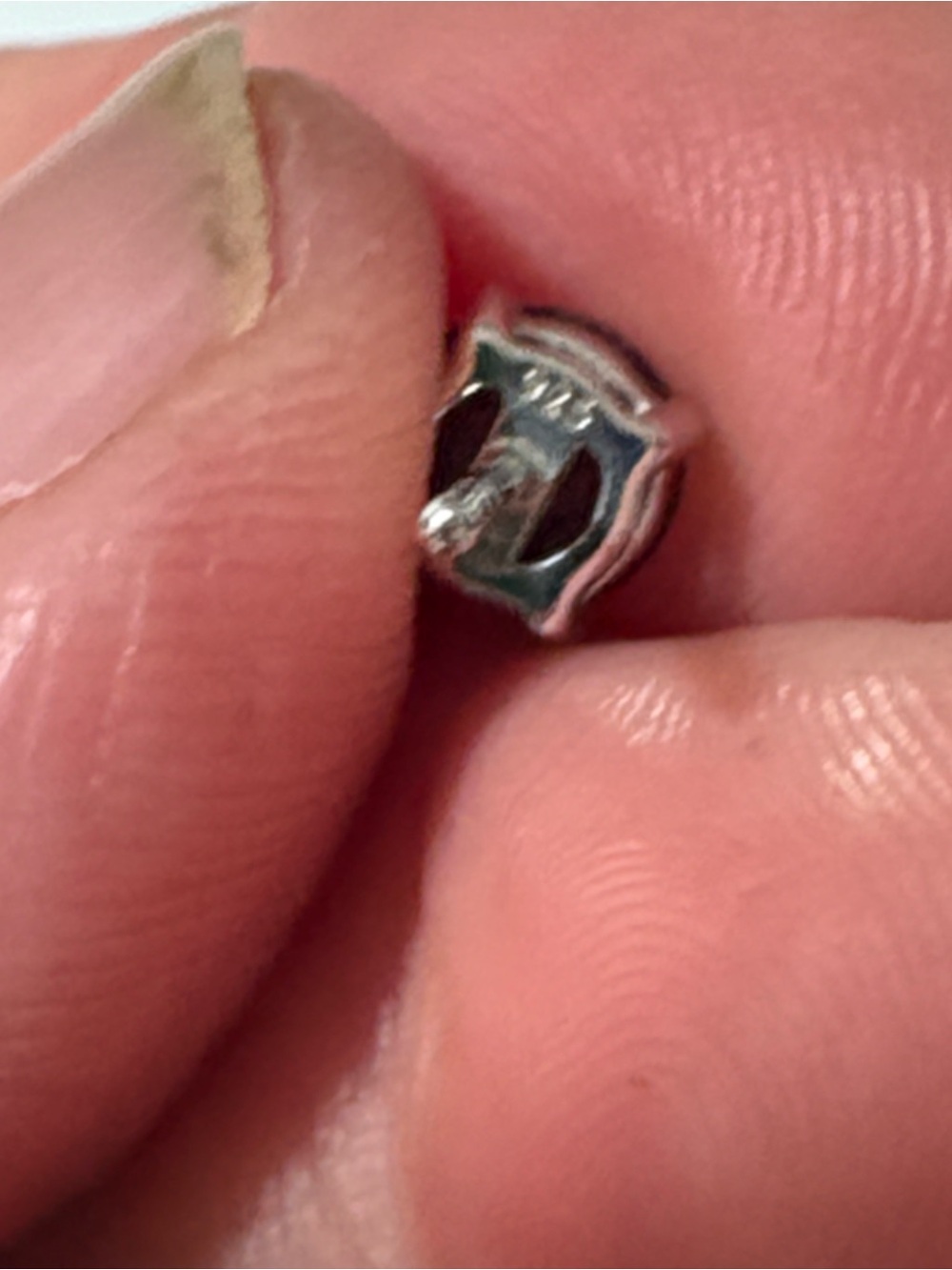 925 new Genuine Topaz Earrings - Picture 5 of 6